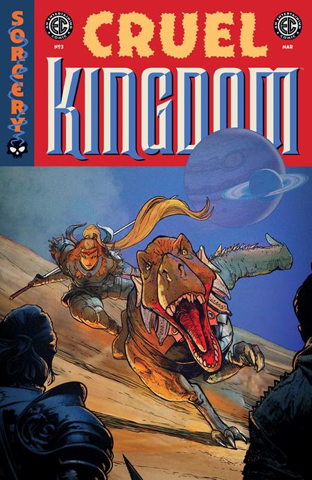 03/05/2025 EC CRUEL KINGDOM #3 CVR A POLINA ONI PRESS INC.