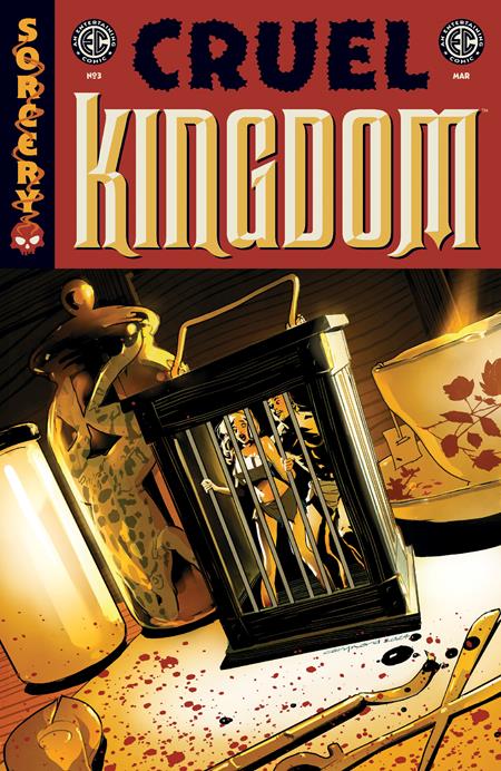 03/05/2025 EC CRUEL KINGDOM #3 CVR B NORD ONI PRESS INC.