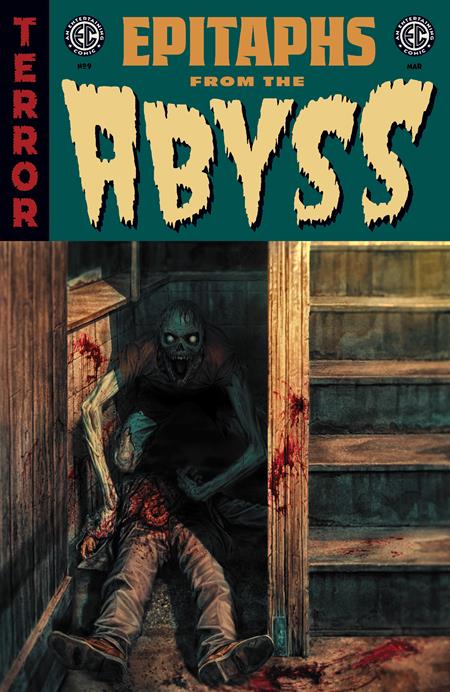 03/19/2025 EC EPITAPHS FROM THE ABYSS #9 (OF 12) CVR A BERMEJO ONI PRESS INC.