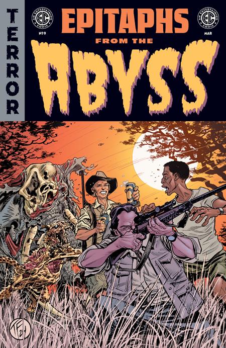 03/19/2025 EC EPITAPHS FROM THE ABYSS #9 (OF 12) CVR B FOWLER ONI PRESS INC.