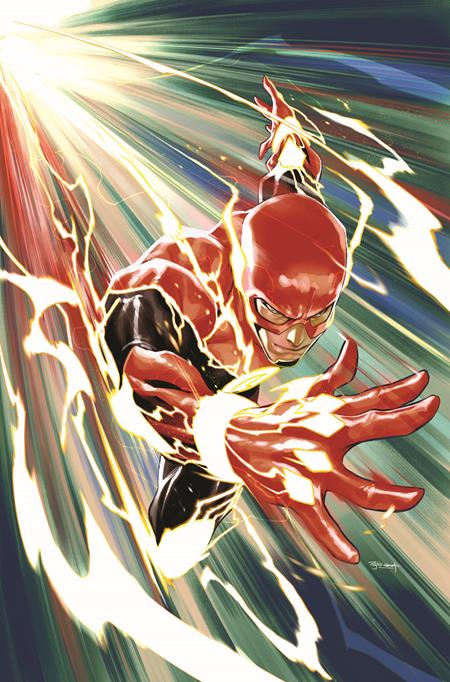 03/26/2025 FLASH #19 CVR C STEPHEN SEGOVIA CARD STOCK VAR DC COMICS