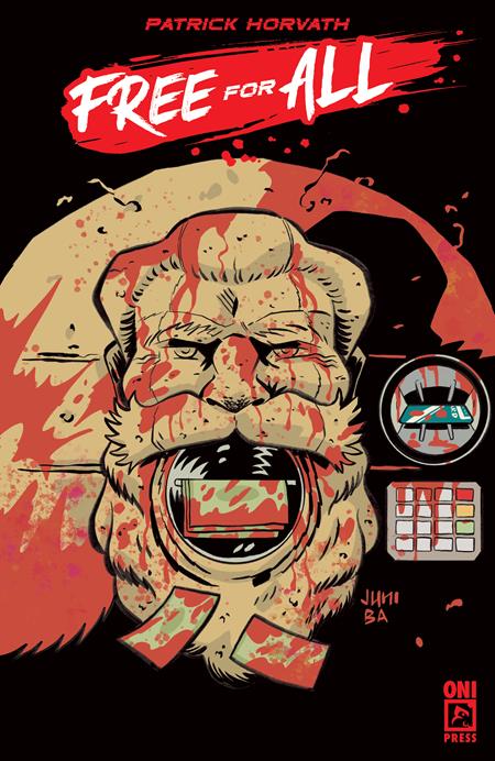 03/26/2025 FREE FOR ALL #1 CVR C BA ONI PRESS INC.