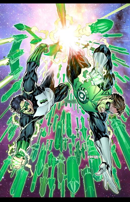 03/26/2025 GREEN LANTERN #21 CVR B KEN LASHLEY CARD STOCK VAR DC COMICS