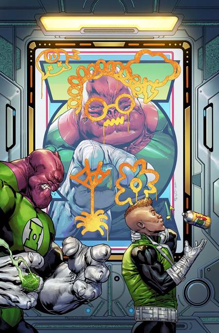 03/12/2025 GREEN LANTERN CORPS #2 CVR A FERNANDO PASARIN & OCLAIR ALBERT DC COMICS