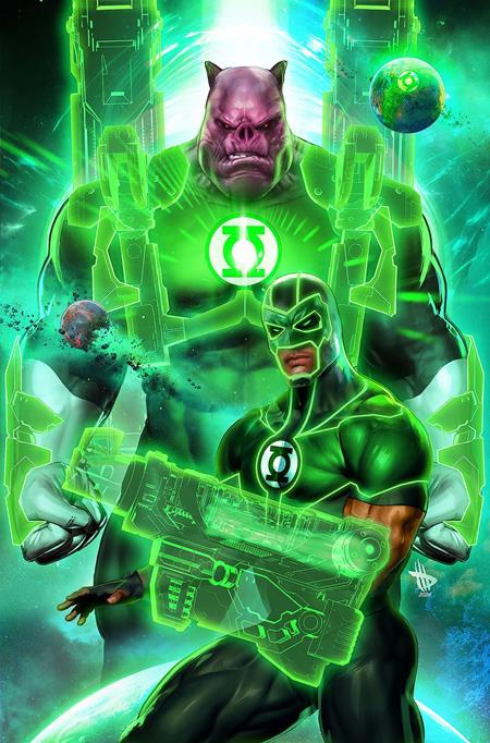 03/12/2025 GREEN LANTERN CORPS #2 CVR B DAVE WILKINS CARD STOCK VAR DC COMICS