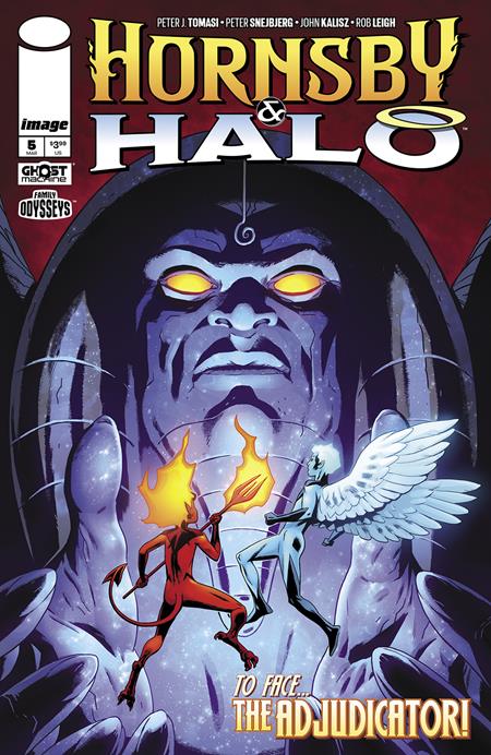 03/26/2025 HORNSBY & HALO #5 CVR A SNEJBJERG & KALISZ IMAGE