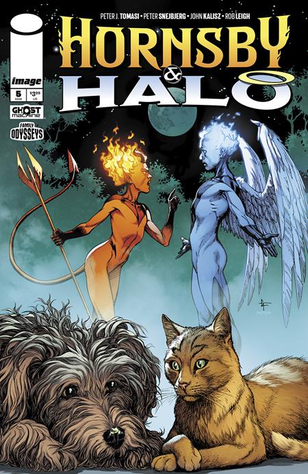 03/26/2025 HORNSBY & HALO #5 CVR B FRANK & ANDERSON IMAGE