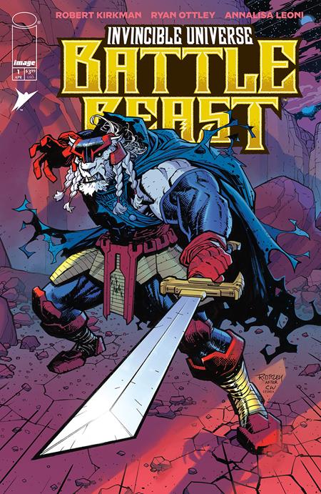 04/23/2025 INVINCIBLE UNIVERSE BATTLE BEAST #1 CVR A OTTLEY & LEONI IMAGE