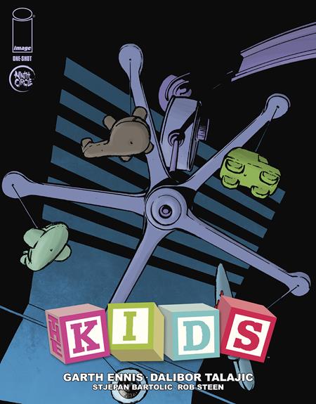 03/26/2025 KIDS #1 (ONE SHOT) CVR B DALIBOR TALAJIC VAR (MR) IMAGE COMICS