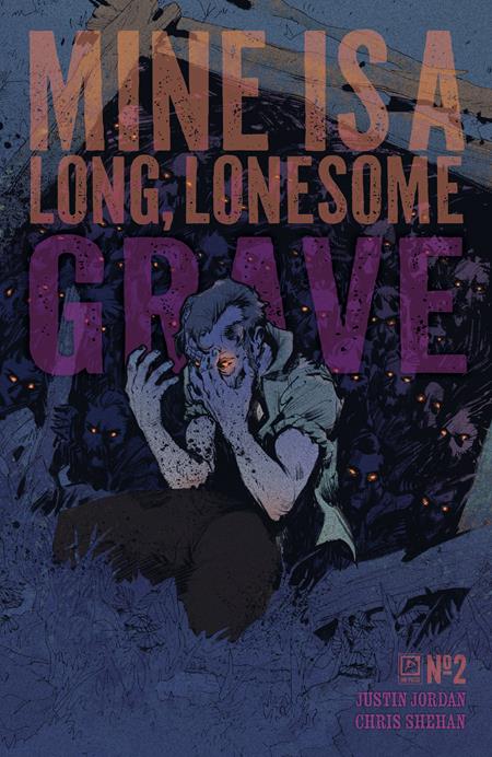 03/12/2025 MINE IS A LONG LONESOME GRAVE #2 CVR B RAMSAY ONI PRESS INC.