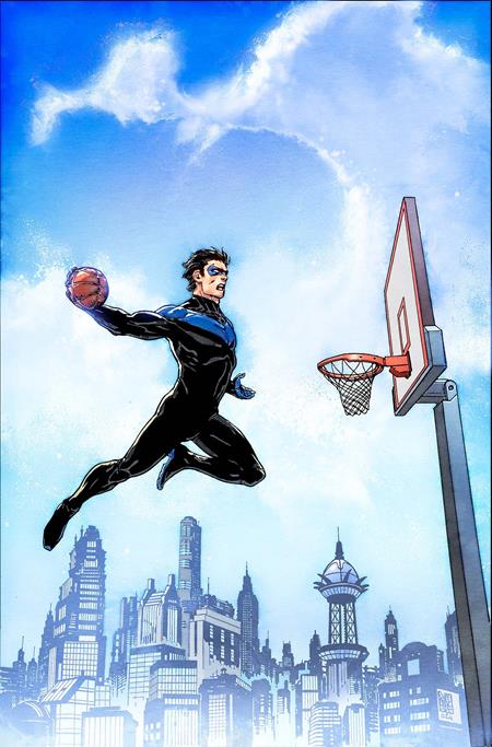 03/19/2025 NIGHTWING #124 CVR D GIUSEPPE CAMUNCOLI COURTSIDE CARD STOCK VAR DC COMICS