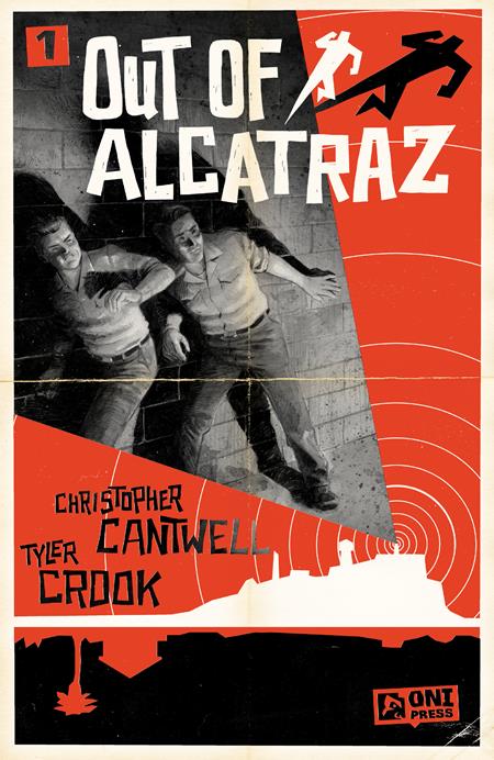 03/19/2025 OUT OF ALCATRAZ #1 CVR A CROOK ONI PRESS INC.