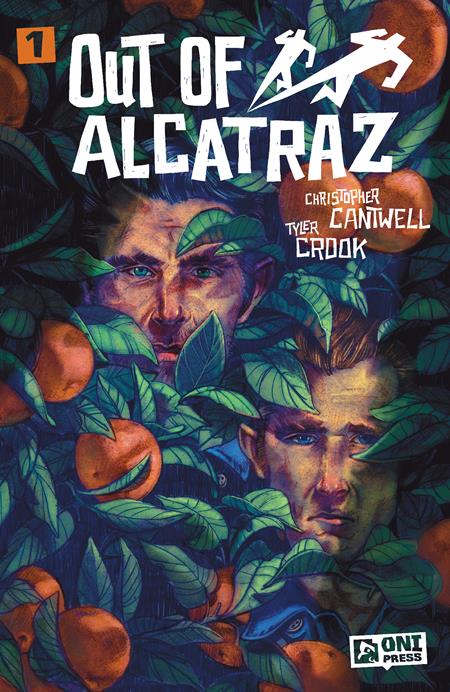 03/19/2025 OUT OF ALCATRAZ #1 CVR B DOMINGUEZ ONI PRESS INC.