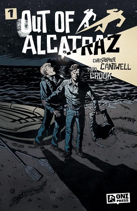 03/19/2025 OUT OF ALCATRAZ #1 CVR C BURZO ONI PRESS INC.