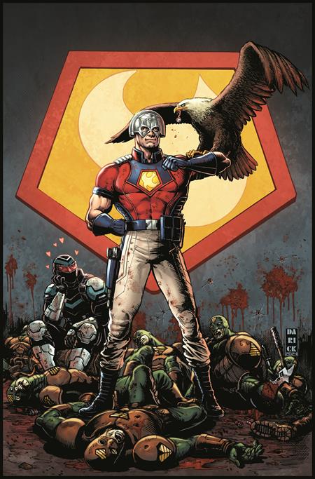 03/26/2025 PEACEMAKER PRESENTS THE VIGILANTE EAGLY DOUBLE FEATURE #1 (OF 5) CVR C DARICK ROBERTSON CARD STOCK V DC COMICS