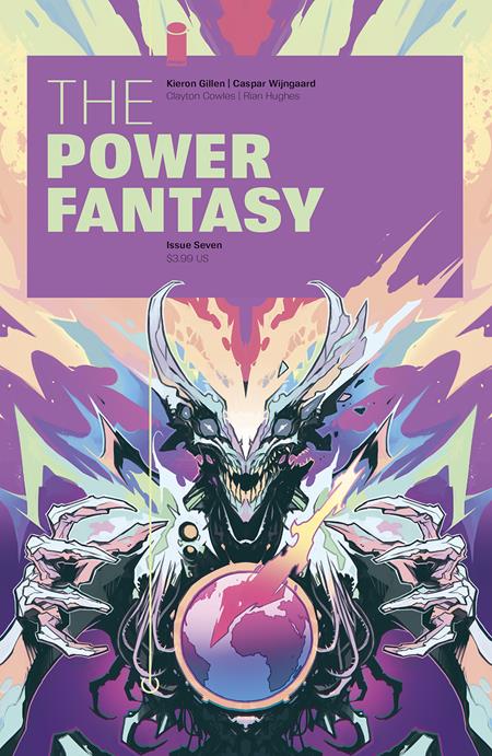 03/19/2025 POWER FANTASY #7 CVR A WIJNGAARD (MR) IMAGE