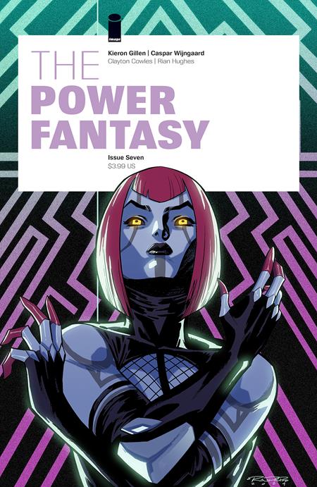 03/19/2025 POWER FANTASY #7 CVR B RANDOLPH (MR) IMAGE