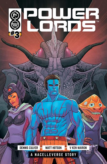 03/26/2025 POWER LORDS #3 CVR C PORTELA ONI PRESS INC.