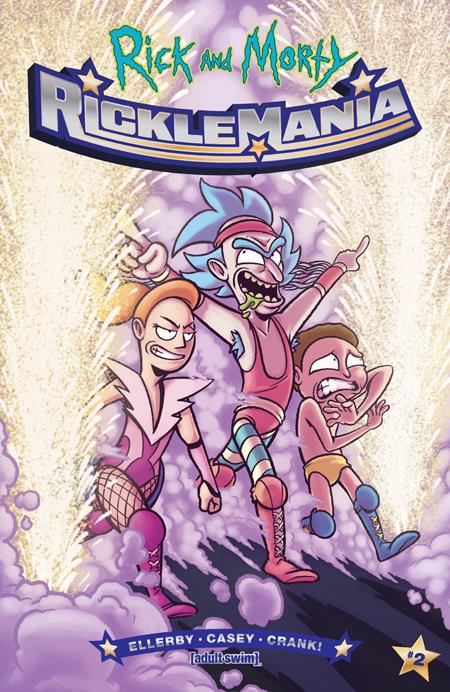 03/19/2025 RICK AND MORTY RICKLEMANIA #2 CVR B LAWRENCE ONI PRESS INC.