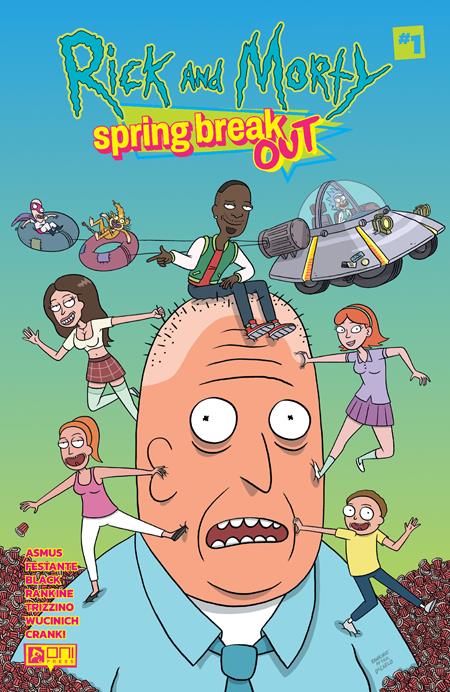 03/05/2025 RICK AND MORTY SPRING BREAK OUT #1 CVR A RANKINE ONI PRESS INC.