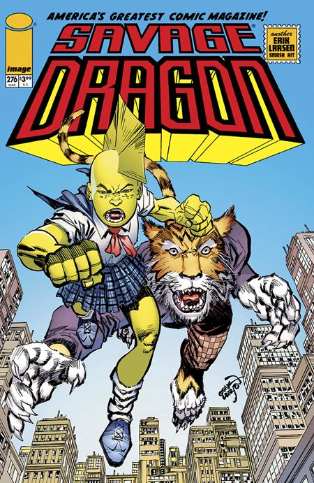 03/05/2025 SAVAGE DRAGON #276 CVR A LARSEN (MR) IMAGE