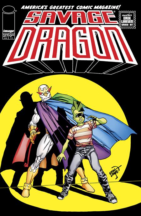 03/19/2025 SAVAGE DRAGON #277 CVR A LARSEN (MR) IMAGE