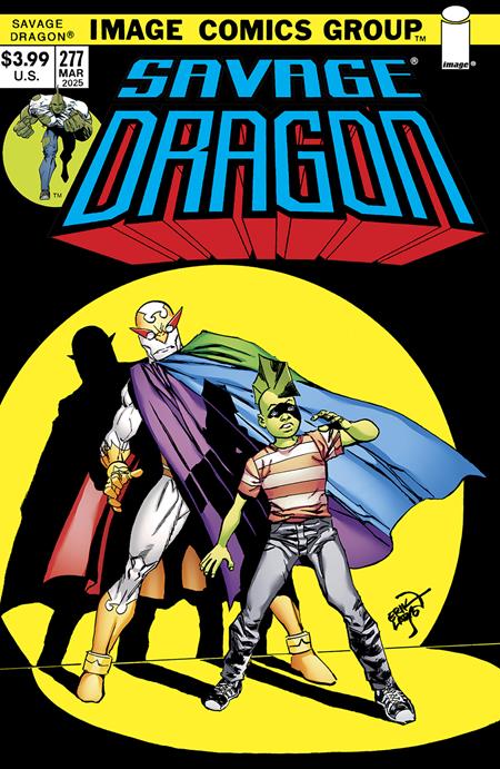 03/19/2025 SAVAGE DRAGON #277 CVR B LARSEN (MR) IMAGE