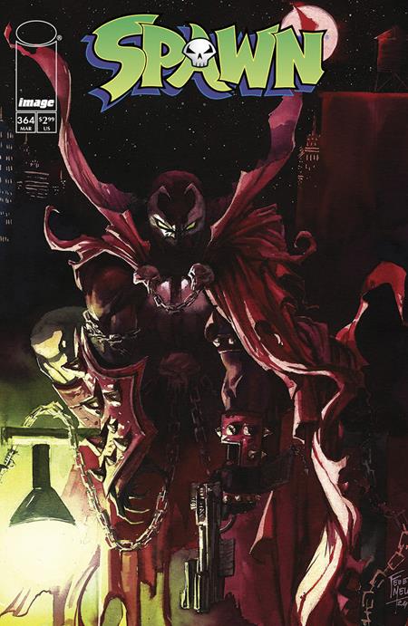 03/26/2025 SPAWN #364 CVR A MELE IMAGE