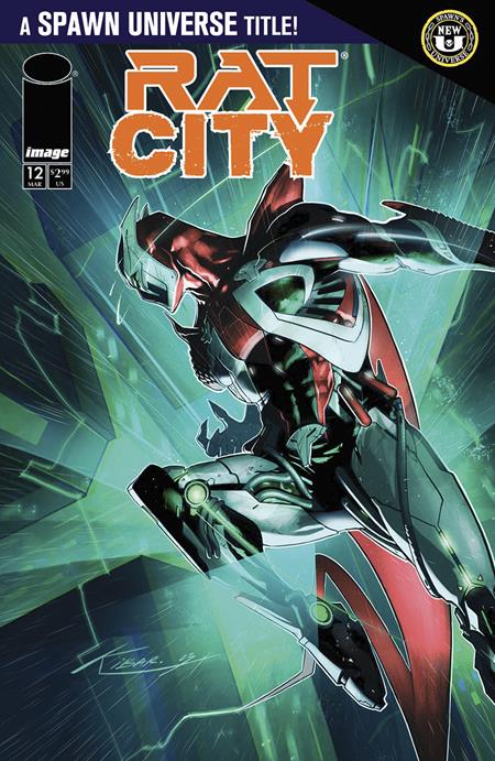 03/19/2025 SPAWN RAT CITY #12 CVR A KIBAR IMAGE