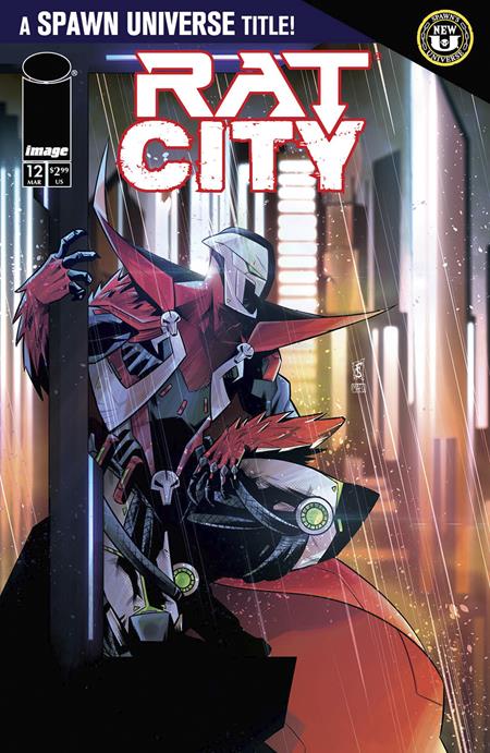 03/19/2025 SPAWN RAT CITY #12 CVR B SABBATINI IMAGE