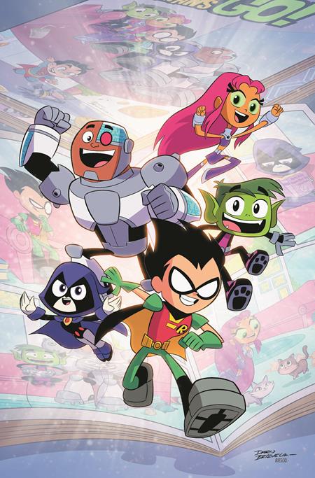 03/05/2025 TEEN TITANS GO #1 CVR A DARIO BRIZUELA DC COMICS