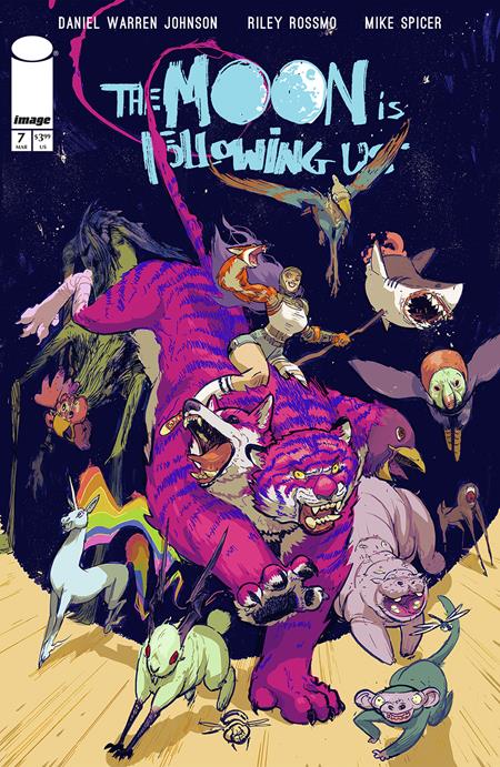 03/12/2025 THE MOON IS FOLLOWING US #7 (OF 10) CVR A RILEY ROSSMO & MIKE SPICER IMAGE COMICS