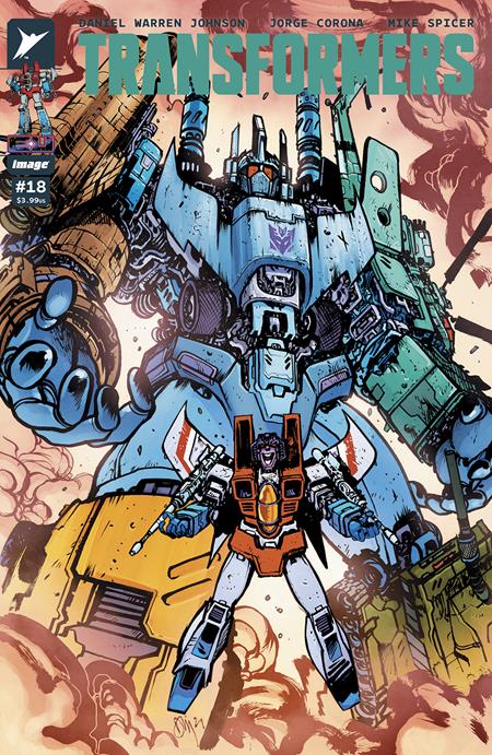 03/12/2025 TRANSFORMERS #18 CVR A JOHNSON & SPICER IMAGE