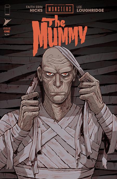 03/26/2025 UNIVERSAL MONSTERS MUMMY #1 (OF 4) CVR A LOUGHRIDGE IMAGE