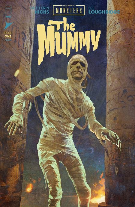 03/26/2025 UNIVERSAL MONSTERS MUMMY #1 (OF 4) CVR B MIDDLETON IMAGE