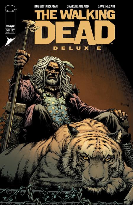 03/05/2025 WALKING DEAD DLX #108 CVR A FINCH & MCCAIG (MR) IMAGE