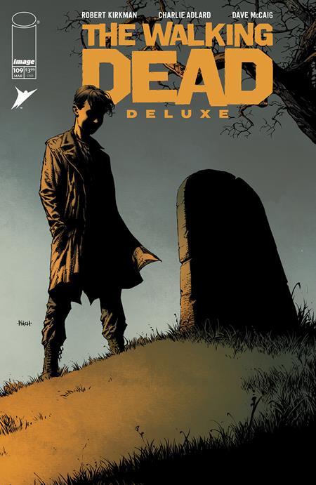 03/19/2025 WALKING DEAD DLX #109 CVR A FINCH & MCCAIG (MR) IMAGE