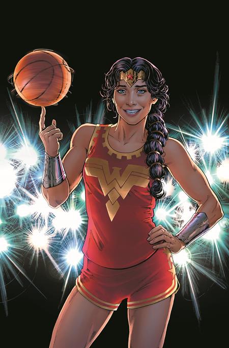 03/26/2025 WONDER WOMAN #19 CVR D NICOLA SCOTT COURTSIDE CARD STOCK VAR DC COMICS