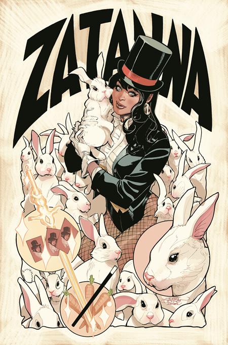 03/19/2025 ZATANNA #2 (OF 6) CVR C TERRY DODSON CARD STOCK VAR DC COMICS