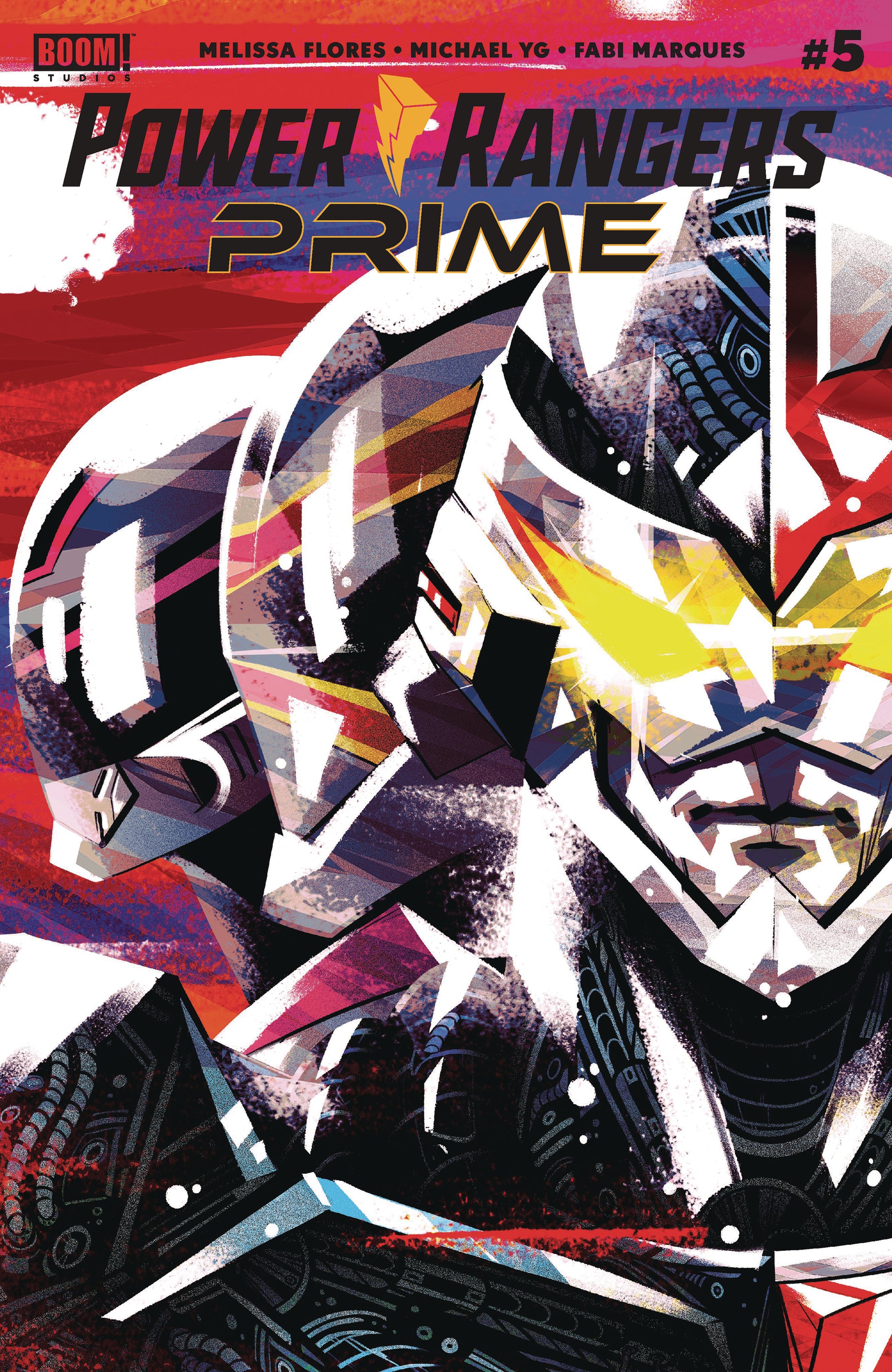 03/19/2025 POWER RANGERS PRIME #5 CVR C ANNIVERSARY VAR MONTES (C: 1-0- BOOM! STUDIOS