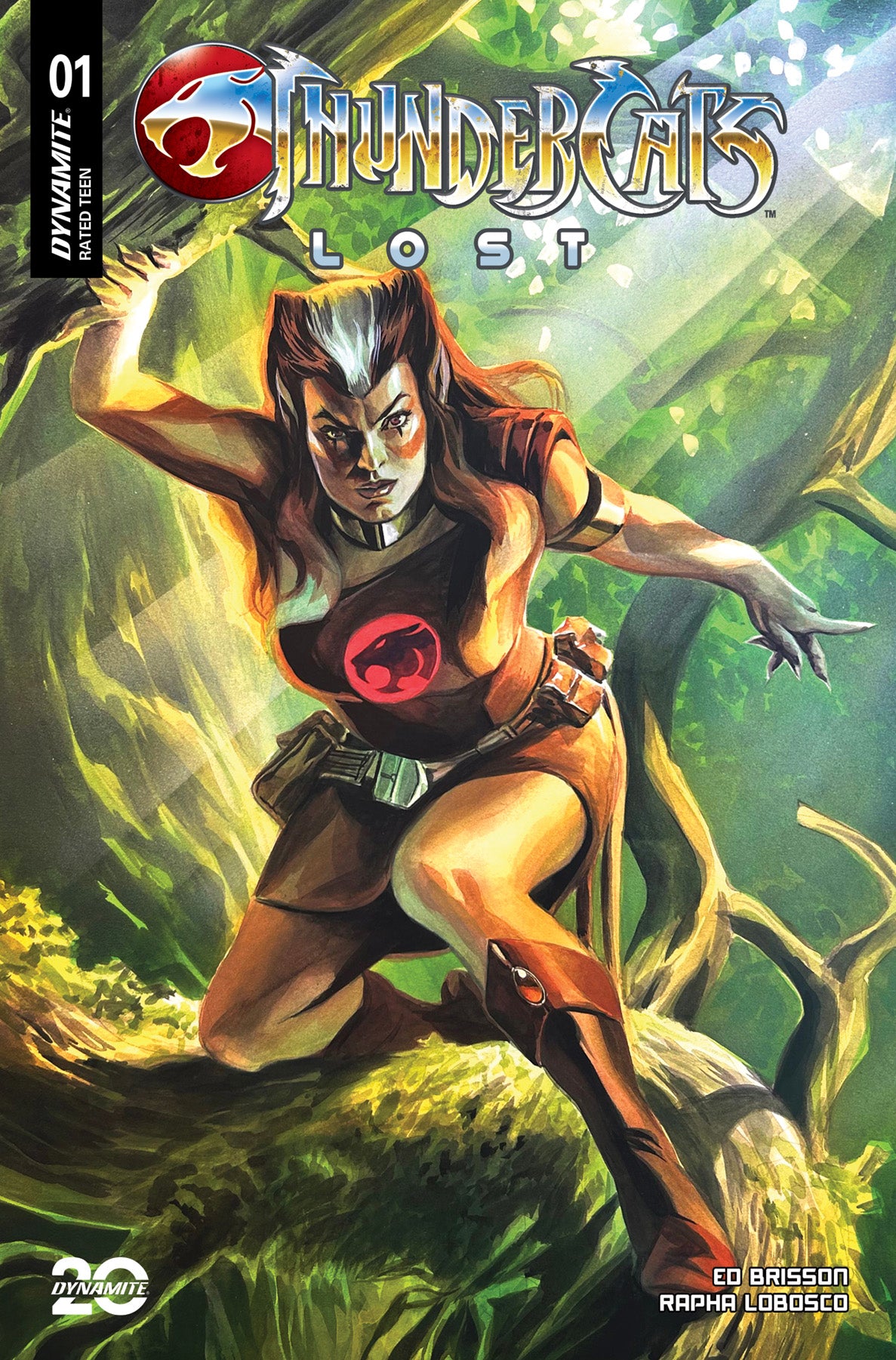 03/05/2025 THUNDERCATS LOST #1 CVR F MASSAFERA FOIL (C: 1-0-0) DYNAMITE