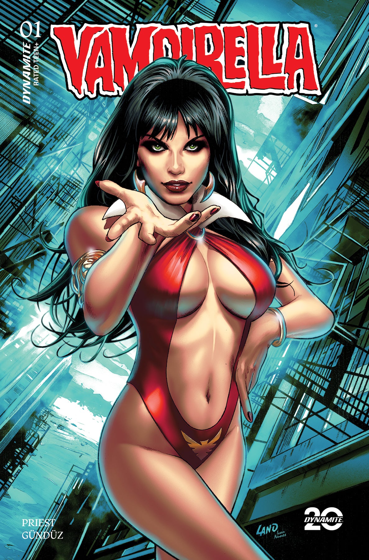 03/26/2025 VAMPIRELLA (2025) #1 CVR B LAND DYNAMITE