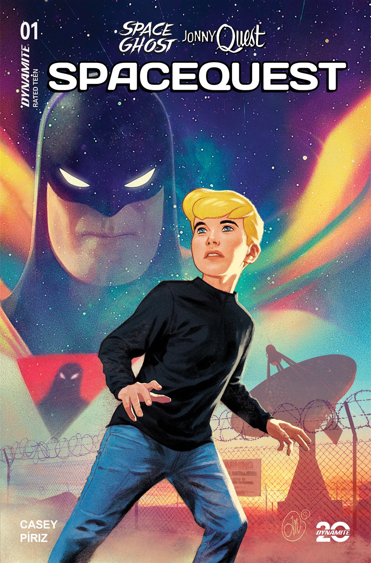 03/12/2025 SPACE GHOST JONNY QUEST SPACE QUEST #1 CVR B MIDDLETON (C: 1 DYNAMITE