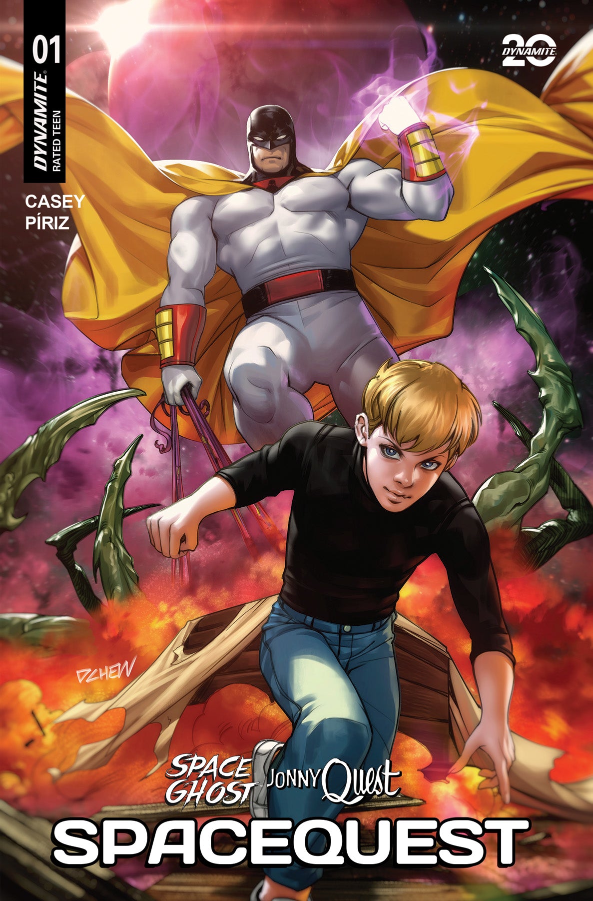 03/12/2025 SPACE GHOST JONNY QUEST SPACE QUEST #1 CVR C CHEW (C: 1-0-0) DYNAMITE