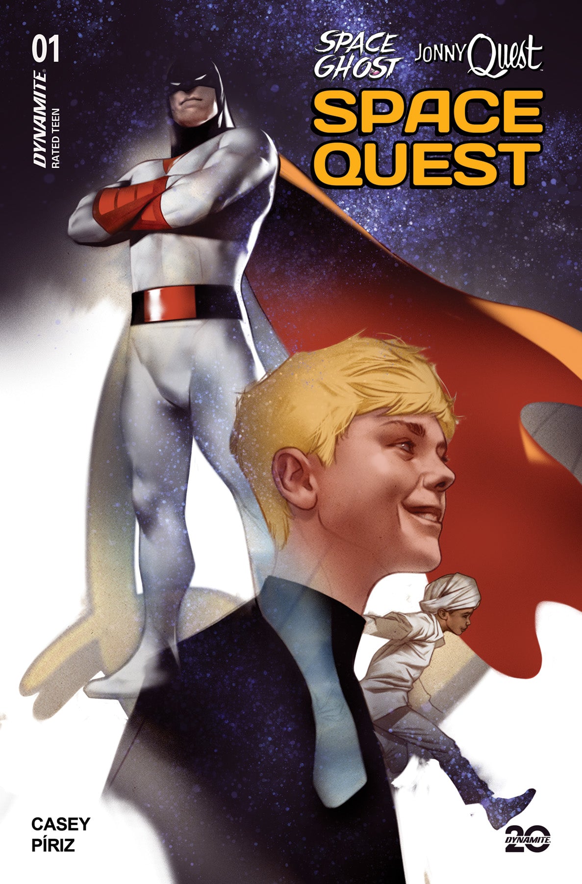 03/12/2025 SPACE GHOST JONNY QUEST SPACE QUEST #1 CVR D OLIVER (C: 1-0- DYNAMITE