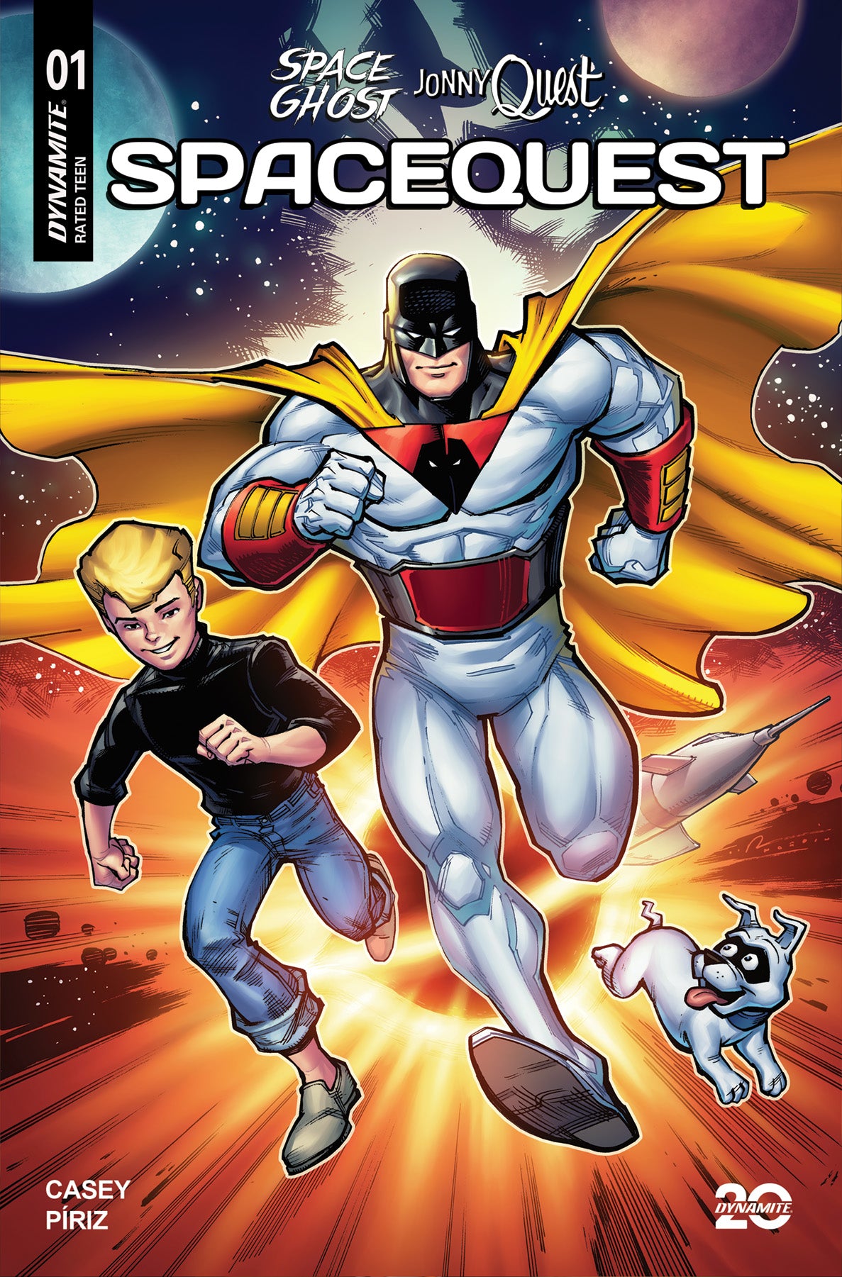 03/12/2025 SPACE GHOST JONNY QUEST SPACE QUEST #1 CVR E HARDIN (C: 1-0- DYNAMITE