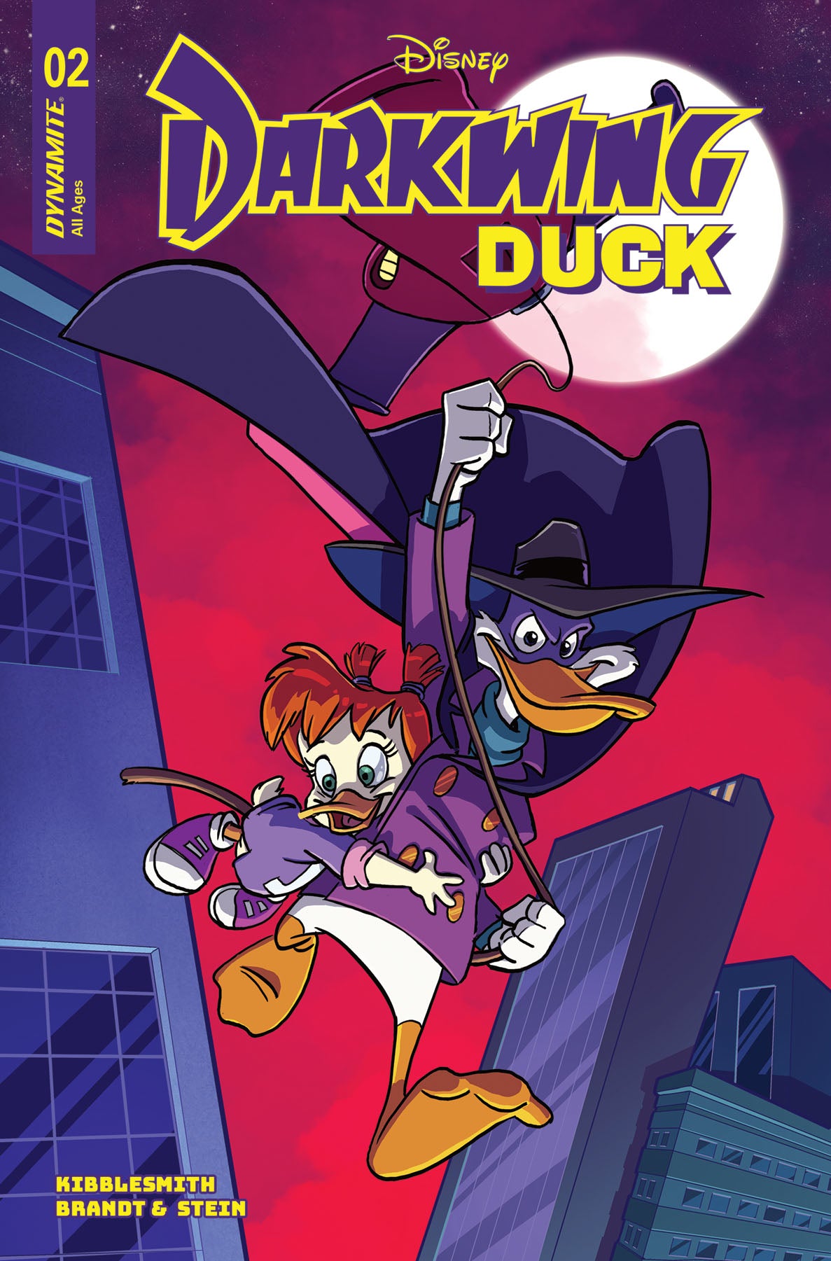 03/05/2025 DARKWING DUCK #2 CVR A STONES (C: 1-0-0) DYNAMITE