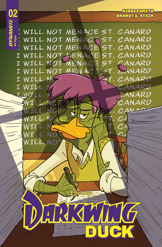 03/05/2025 DARKWING DUCK #2 CVR C BRANDT & STEIN (C: 1-0-0) DYNAMITE