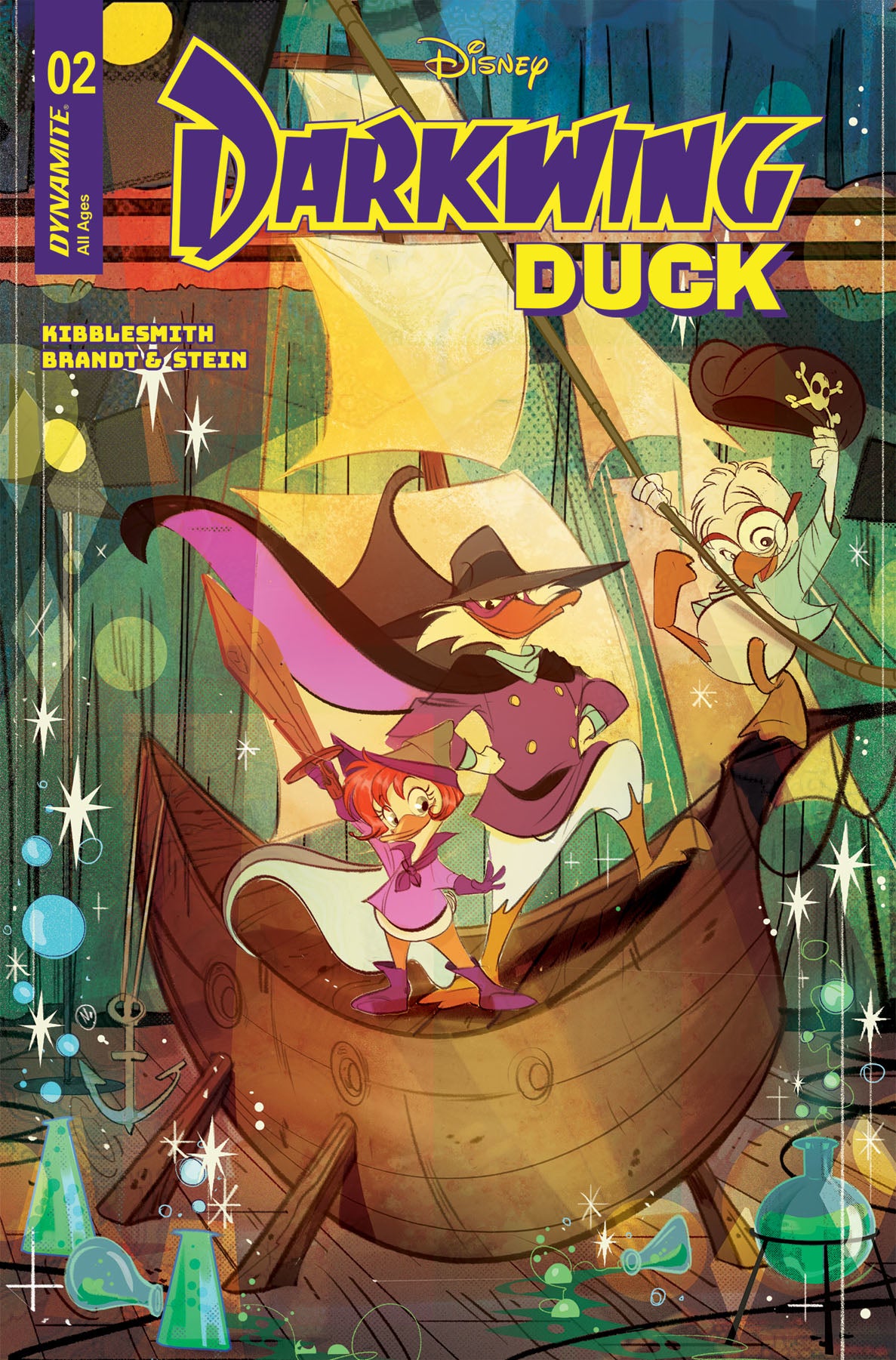 03/05/2025 DARKWING DUCK #2 CVR D BALDARI (C: 1-0-0) DYNAMITE