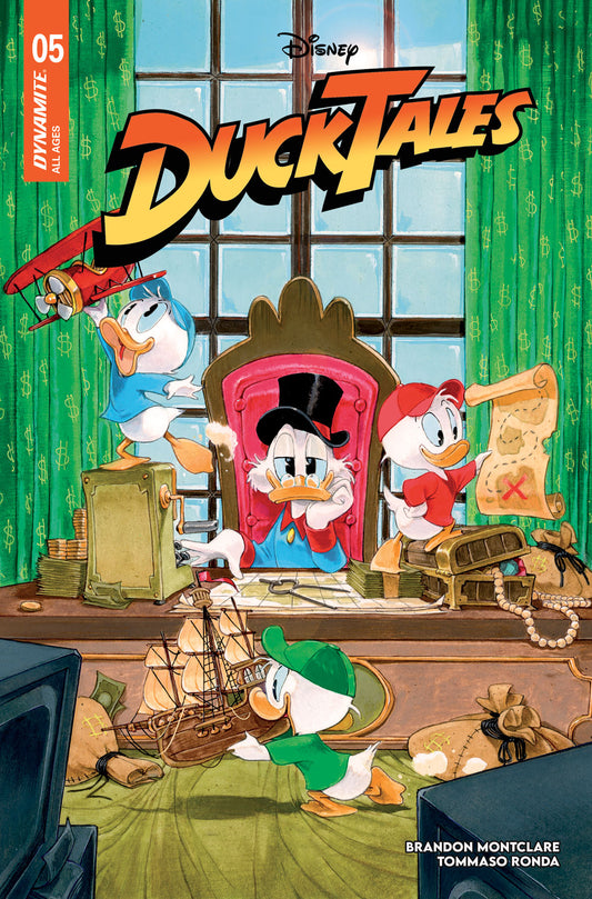 03/12/2025 DUCKTALES #5 CVR A BIGARELLA (C: 1-0-0) DYNAMITE